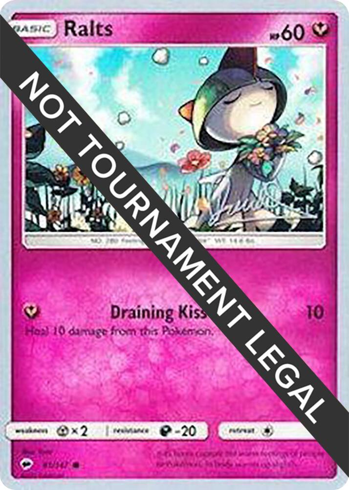 Ralts - 2017 (Diego Cassiraga) [World Championship Decks] 91/147