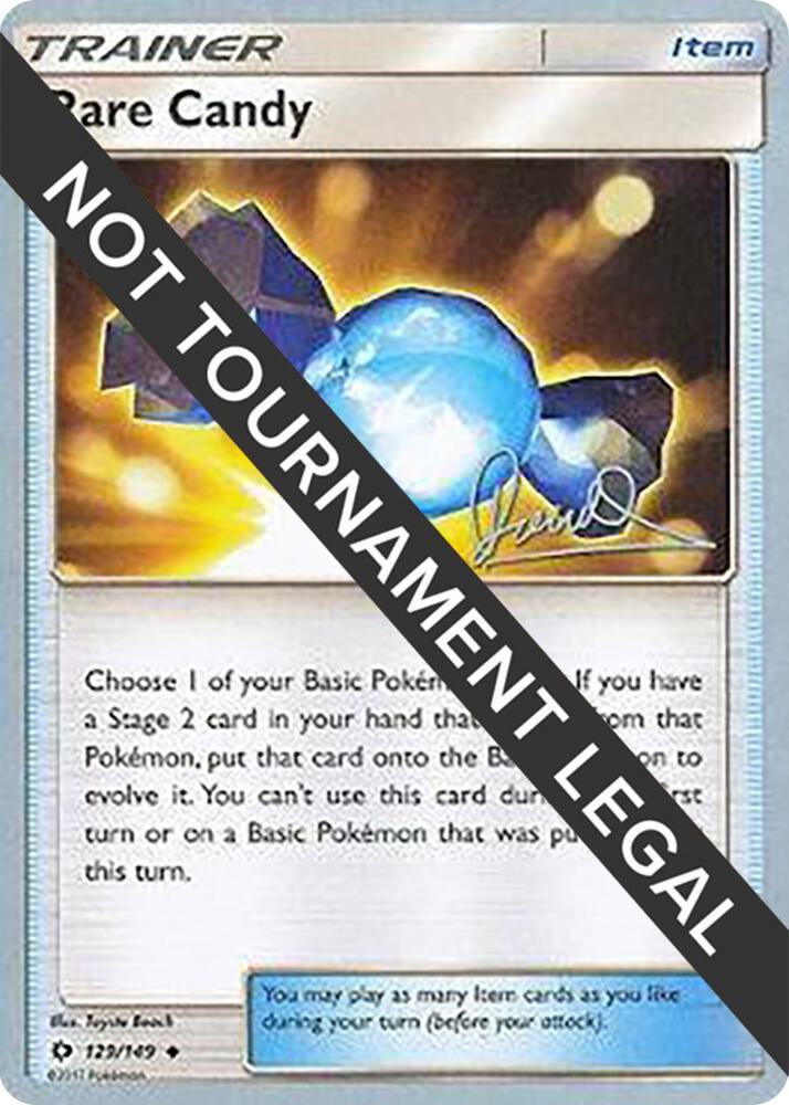 Rare Candy - 2017 (Diego Cassiraga) [World Championship Decks] 129/149