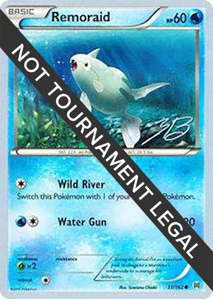 Remoraid - 2017 (Zachary Bokhari) [World Championship Decks] 31/162