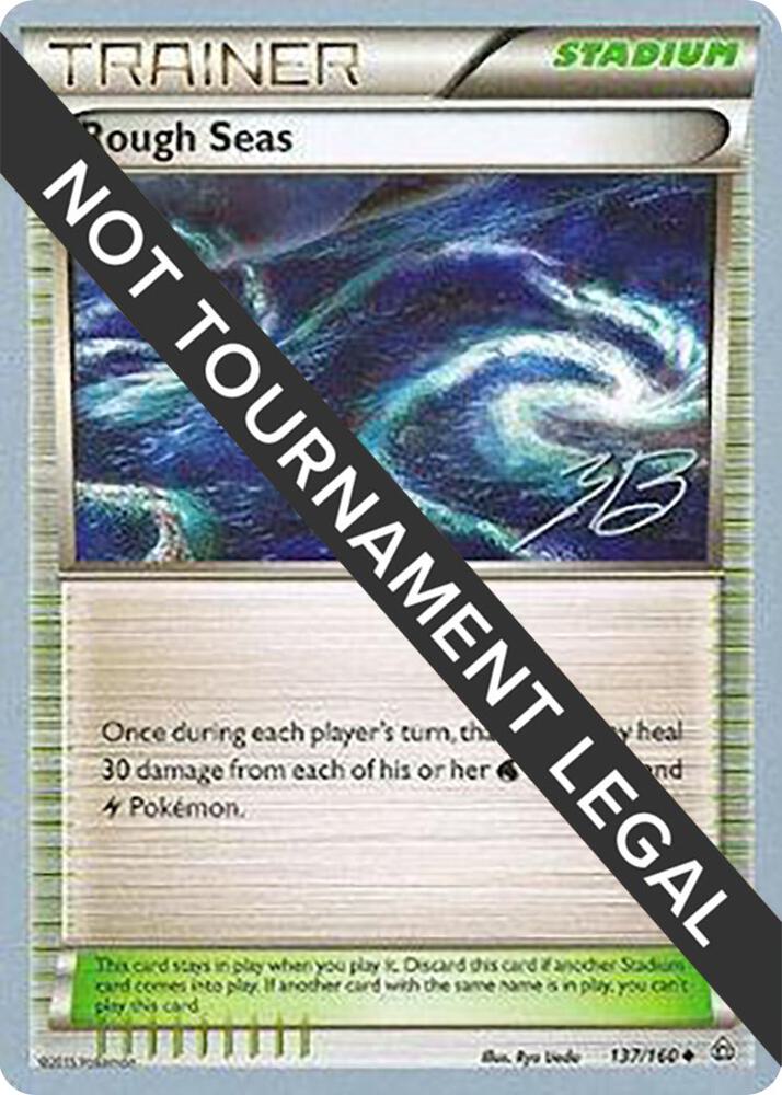 Rough Seas - 2017 (Zachary Bokhari) [World Championship Decks] 137/160