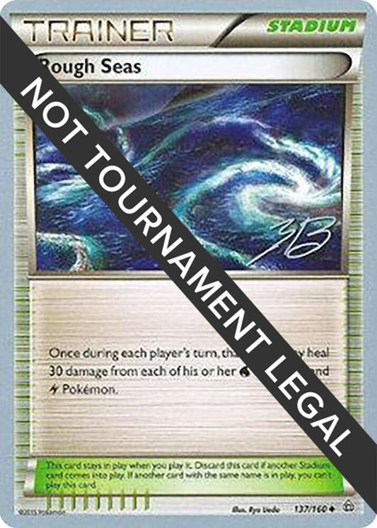Rough Seas - 2017 (Zachary Bokhari) [World Championship Decks] 137/160