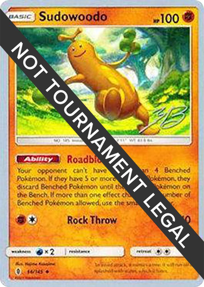 Sudowoodo - 2017 (Zachary Bokhari) [World Championship Decks] 66/145