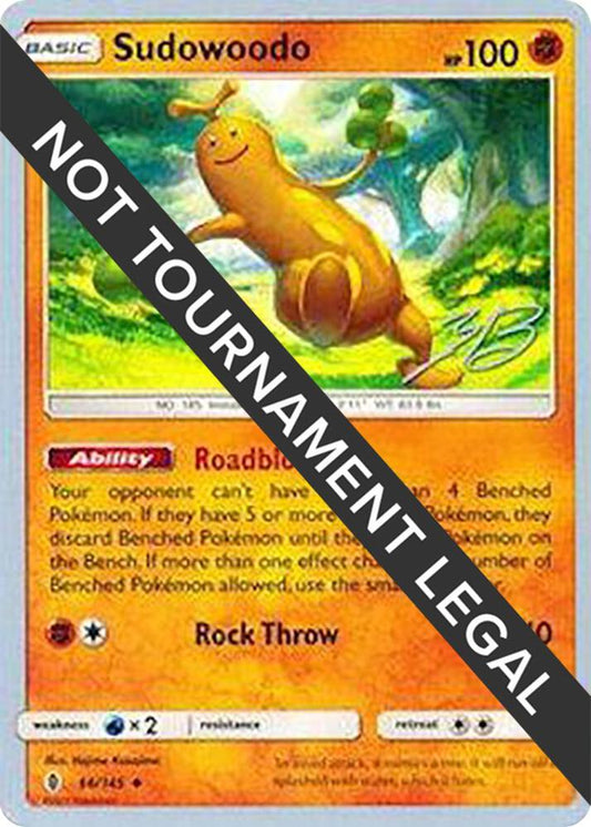 Sudowoodo - 2017 (Zachary Bokhari) [World Championship Decks] 66/145