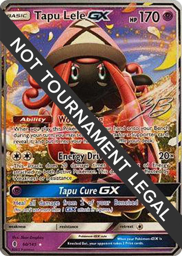 Tapu Lele GX - 2017 (Zachary Bokhari) [World Championship Decks] 60/145