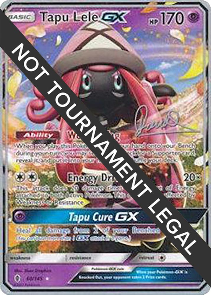 Tapu Lele GX - 2017 (Diego Cassiraga) [World Championship Decks] 60/145