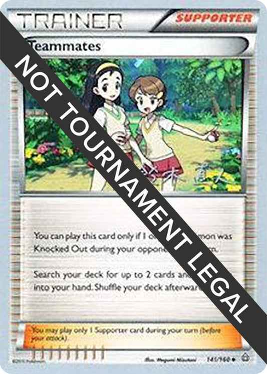 Teammates - 2017 (Naoto Suzuki) [World Championship Decks] 141/160