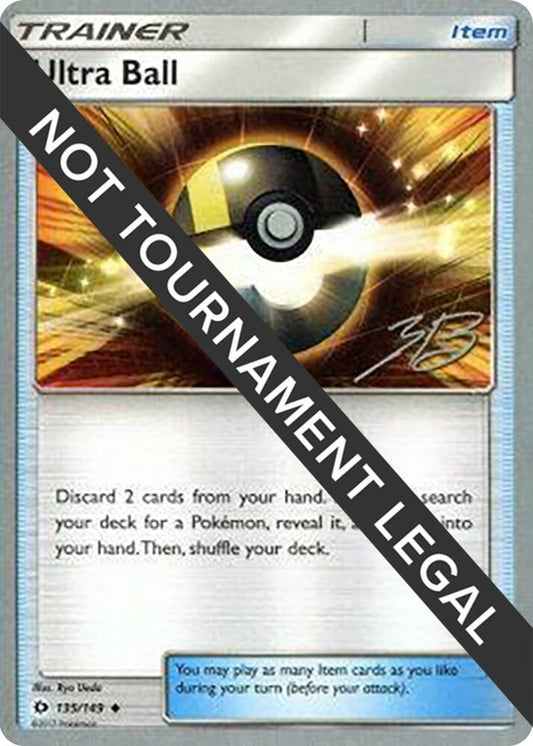 Ultra Ball - 2017 (Zachary Bokhari) [World Championship Decks] 135/124