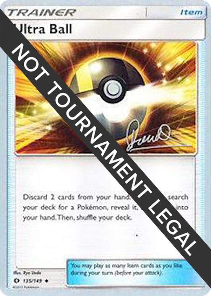 Ultra Ball - 2017 (Diego Cassiraga) [World Championship Decks] 135/124