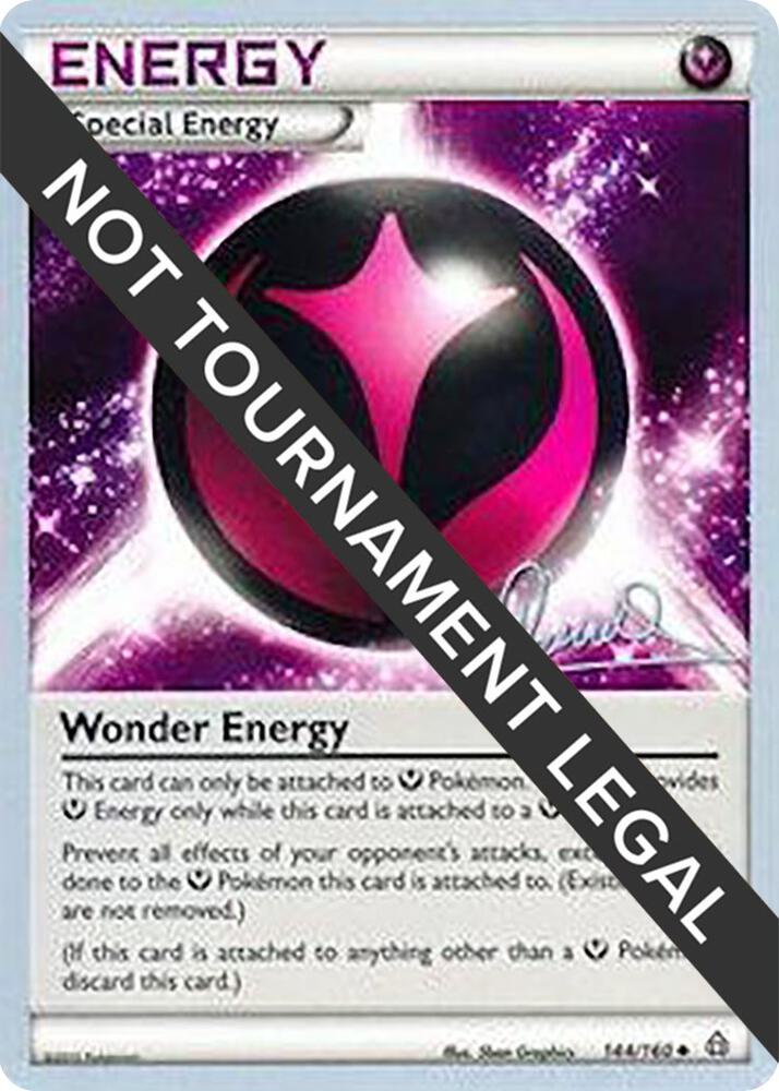 Wonder Energy - 2017 (Diego Cassiraga) [World Championship Decks] 144/160