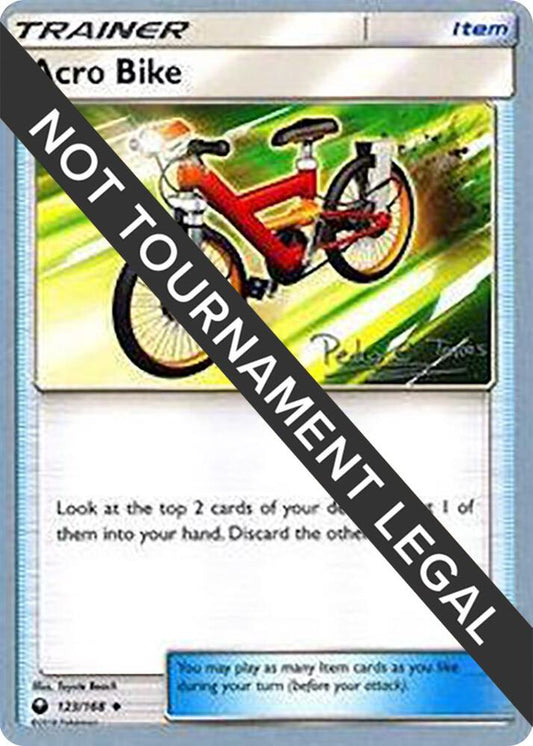 Acro Bike - 2018 (Pedro Eugenio Torres) [World Championship Decks] 123/168