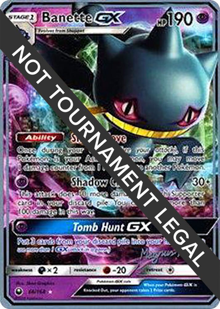 Banette GX - 2018 (Magnus Pedersen) [World Championship Decks] 66/168