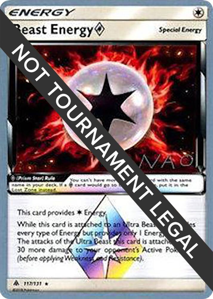 Beast Energy Prism Star - 2018 (Naohito Inoue) [World Championship Decks] 117/131