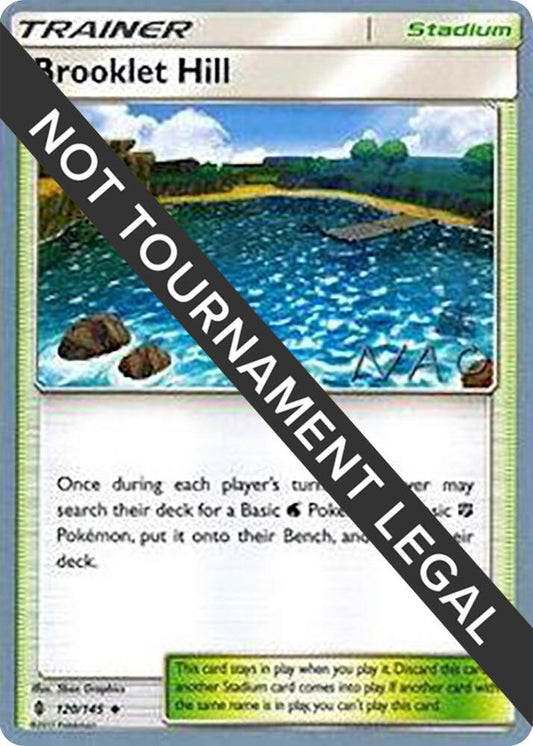 Brooklet Hill - 2018 (Naohito Inoue) [World Championship Decks] 120/145