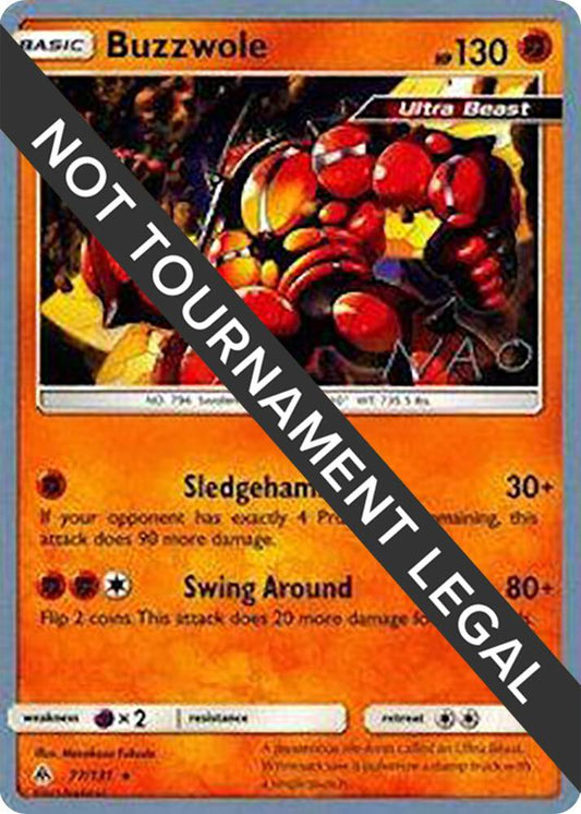 Buzzwole - 2018 (Naohito Inoue) [World Championship Decks] 77/131