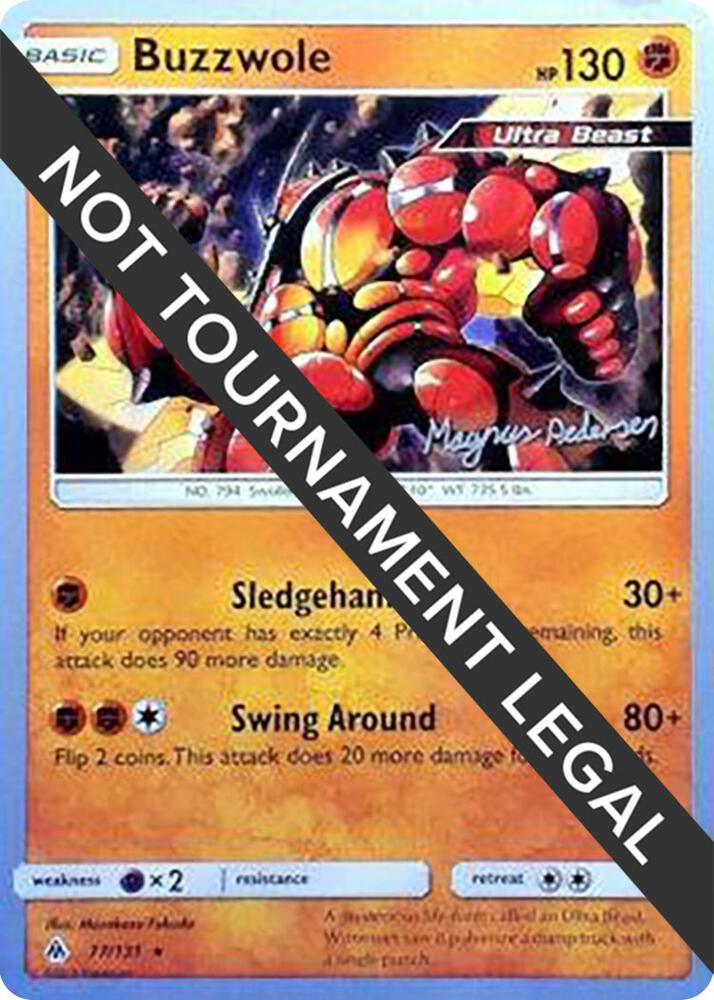 Buzzwole - 2018 (Magnus Pedersen) [World Championship Decks] 77/131