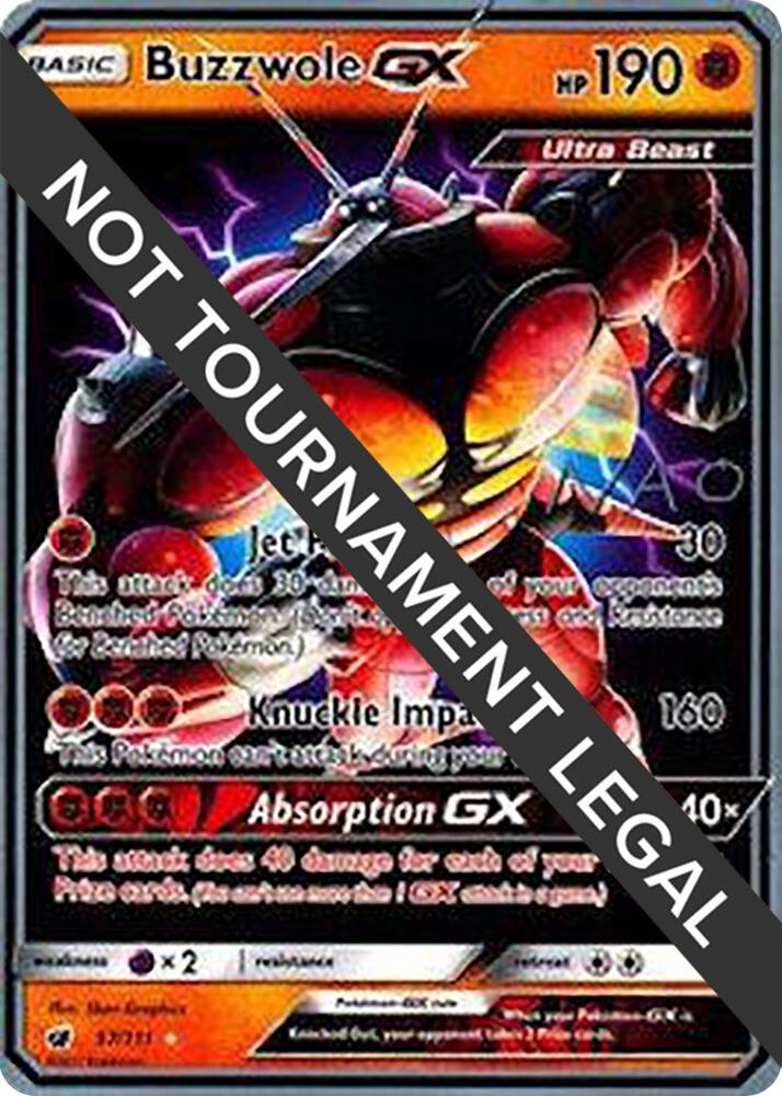 Buzzwole GX - 2018 (Naohito Inoue) [World Championship Decks] 57/111
