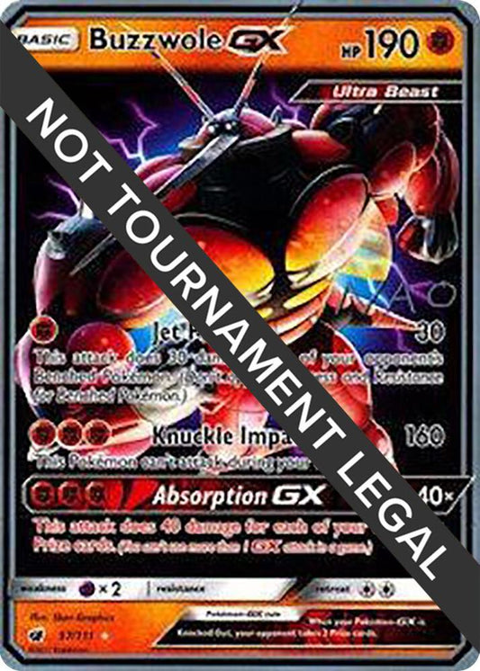 Buzzwole GX - 2018 (Naohito Inoue) [World Championship Decks] 57/111