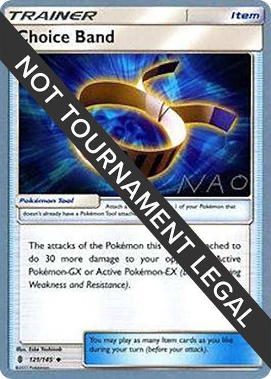 Choice Band - 2018 (Naohito Inoue) [World Championship Decks] 121/145