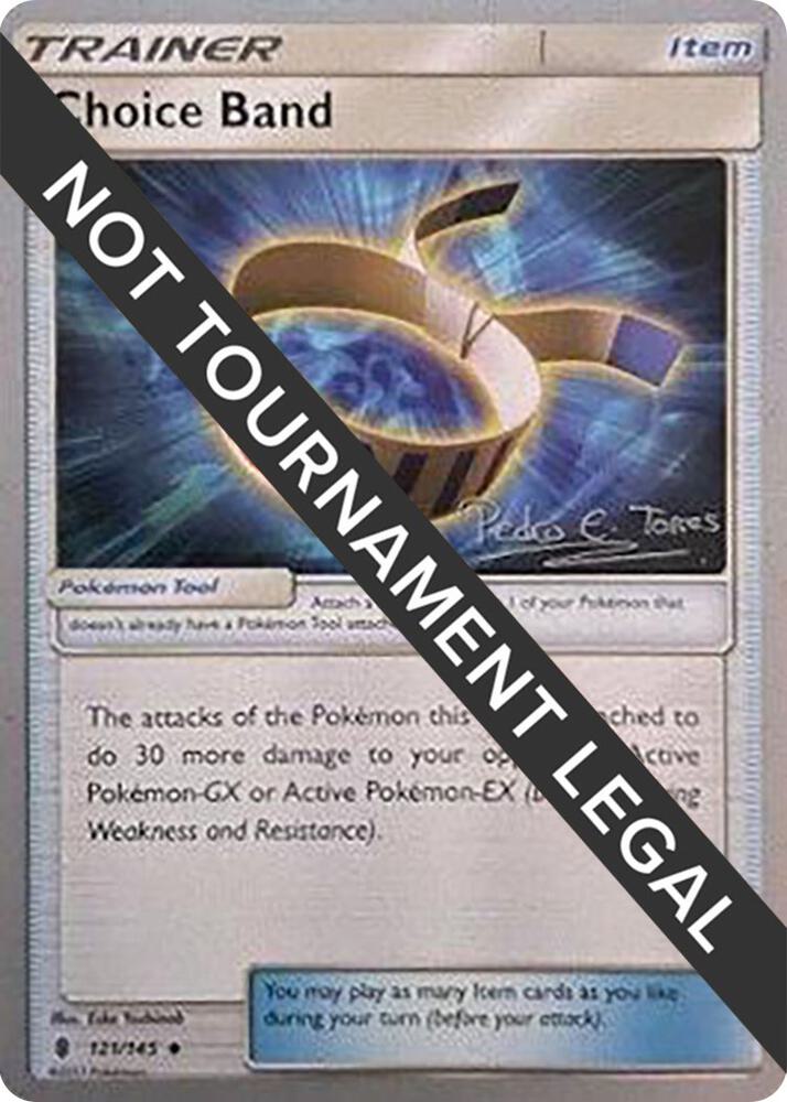 Choice Band - 2018 (Pedro Eugenio Torres) [World Championship Decks] 121/145