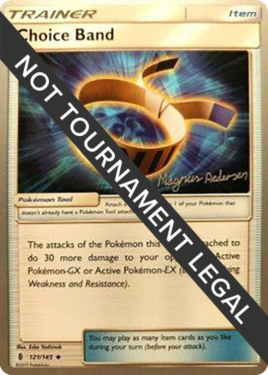 Choice Band - 2018 (Magnus Pedersen) [World Championship Decks] 121/145