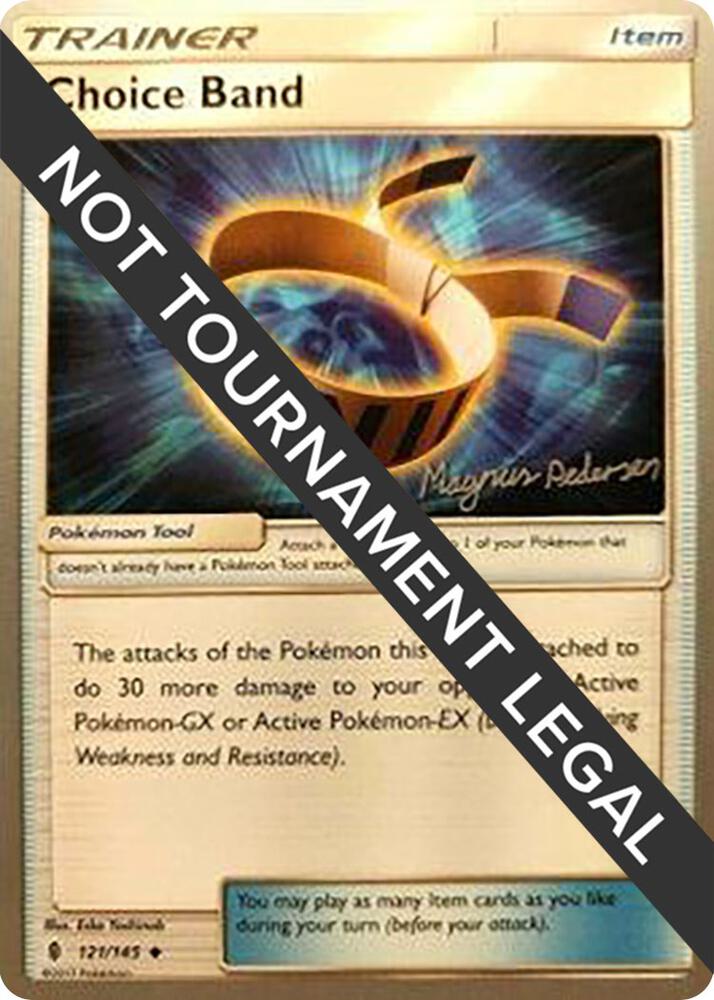 Choice Band - 2018 (Magnus Pedersen) [World Championship Decks] 121/145