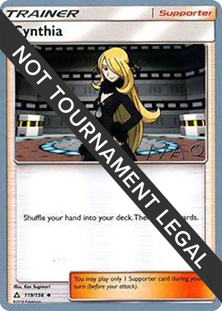 Cynthia - 2018 (Naohito Inoue) [World Championship Decks] 119/156