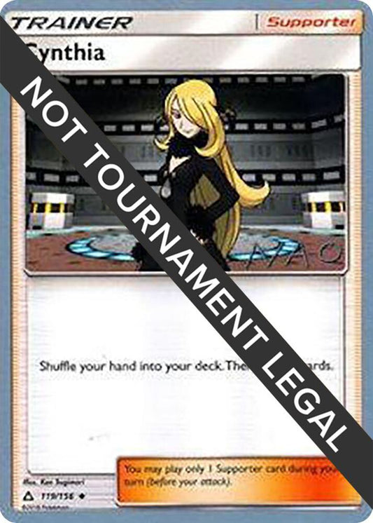 Cynthia - 2018 (Naohito Inoue) [World Championship Decks] 119/156
