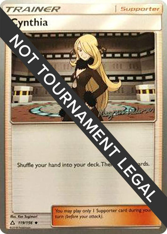 Cynthia - 2018 (Magnus Pedersen) [World Championship Decks] 119/156