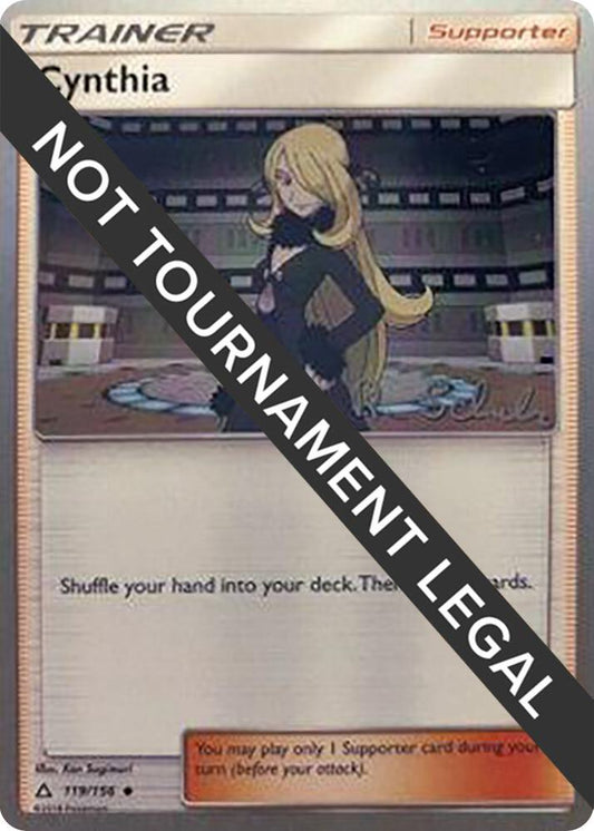 Cynthia - 2018 (Robin Schulz) [World Championship Decks] 119/156