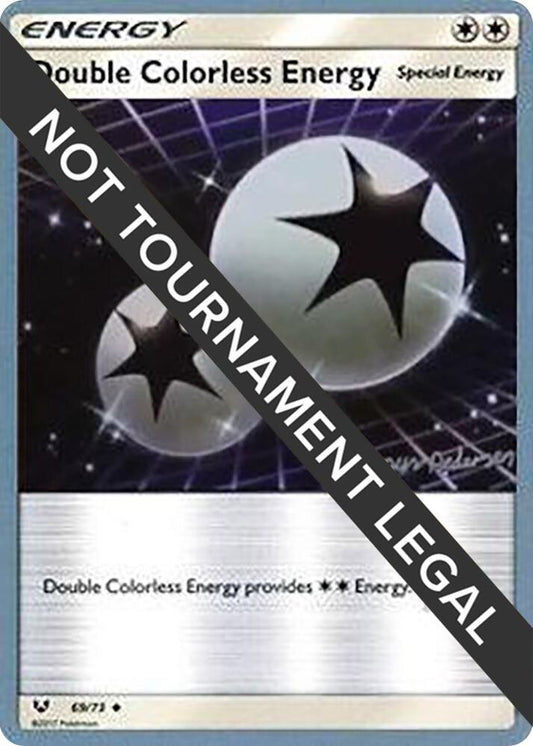 Double Colorless Energy - 2018 (Magnus Pedersen) [World Championship Decks] 69/73