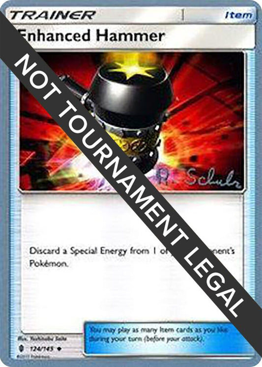 Enhanced Hammer - 2018 (Robin Schulz) [World Championship Decks] 124/145