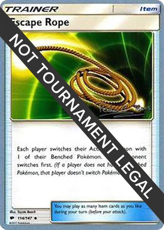 Escape Rope - 2018 (Pedro Eugenio Torres) [World Championship Decks] 114/147