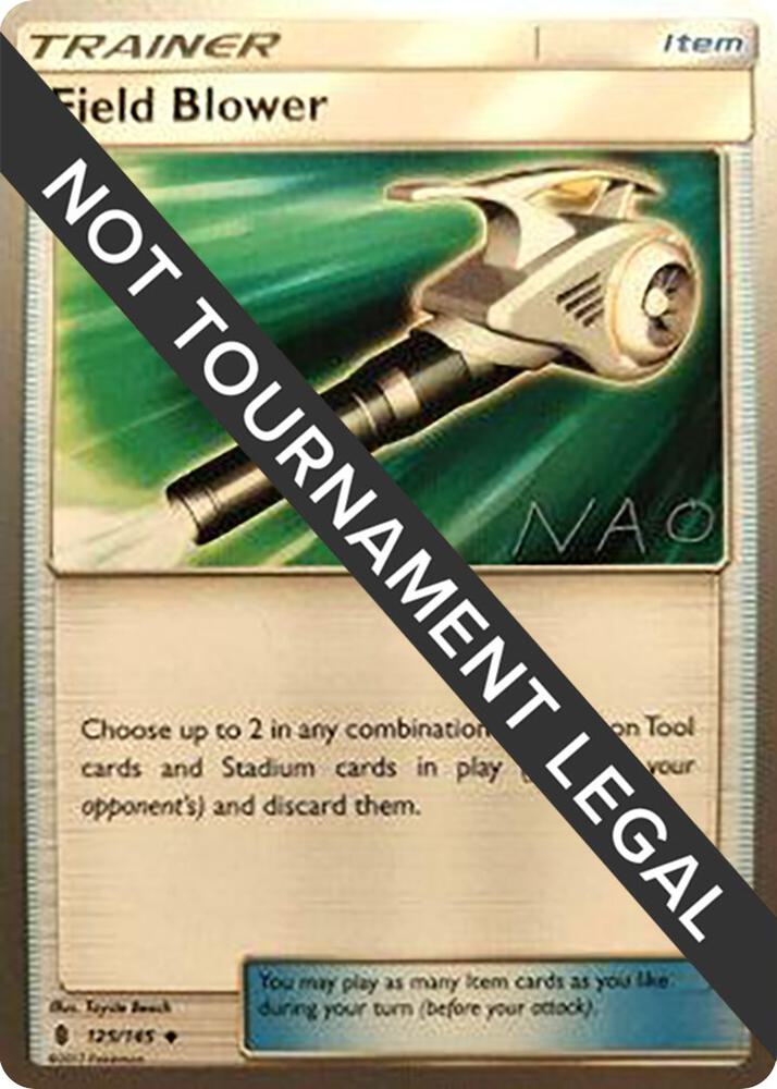 Field Blower - 2018 (Naohito Inoue) [World Championship Decks] 125/145