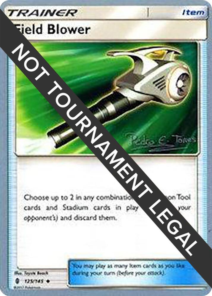 Field Blower - 2018 (Pedro Eugenio Torres) [World Championship Decks] 125/145