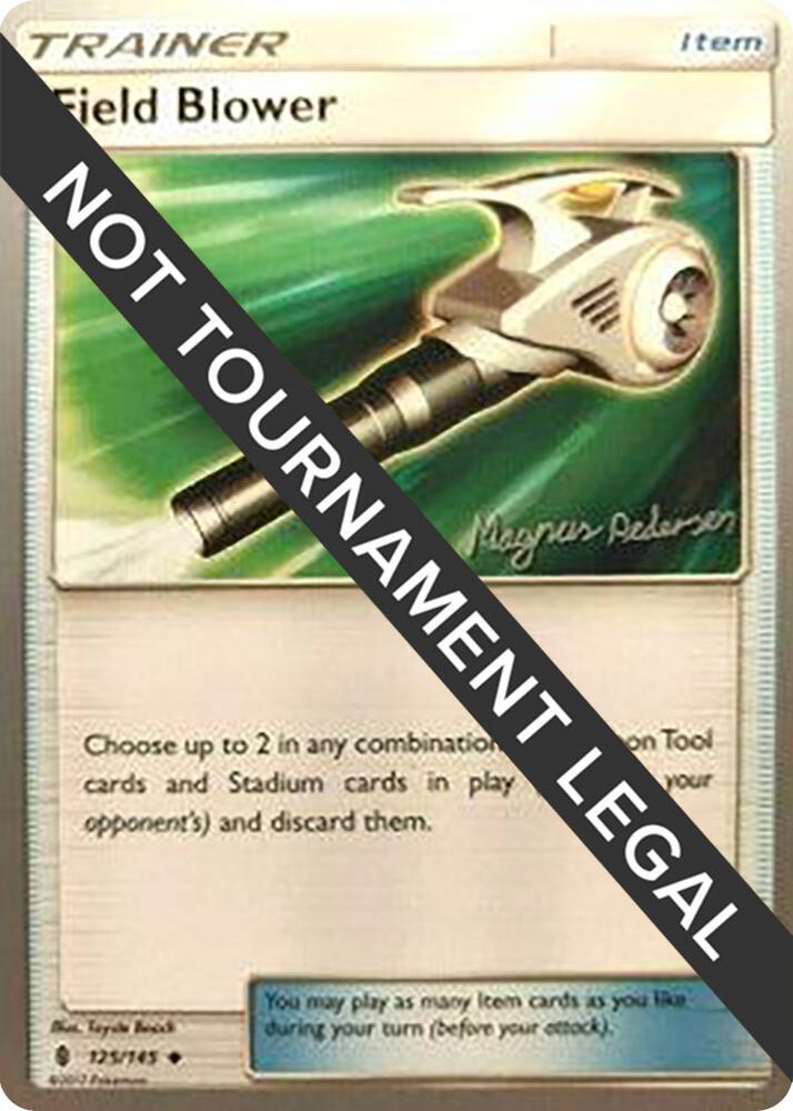Field Blower - 2018 (Magnus Pedersen) [World Championship Decks] 125/145