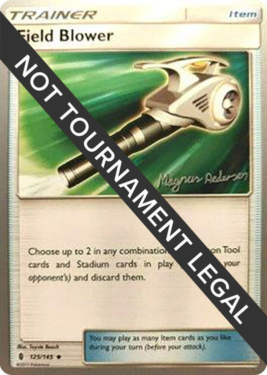 Field Blower - 2018 (Magnus Pedersen) [World Championship Decks] 125/145