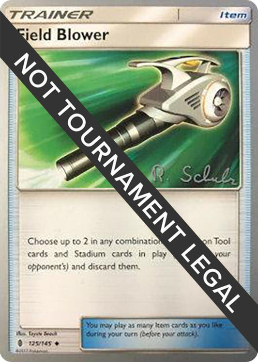 Field Blower - 2018 (Robin Schulz) [World Championship Decks] 125/145
