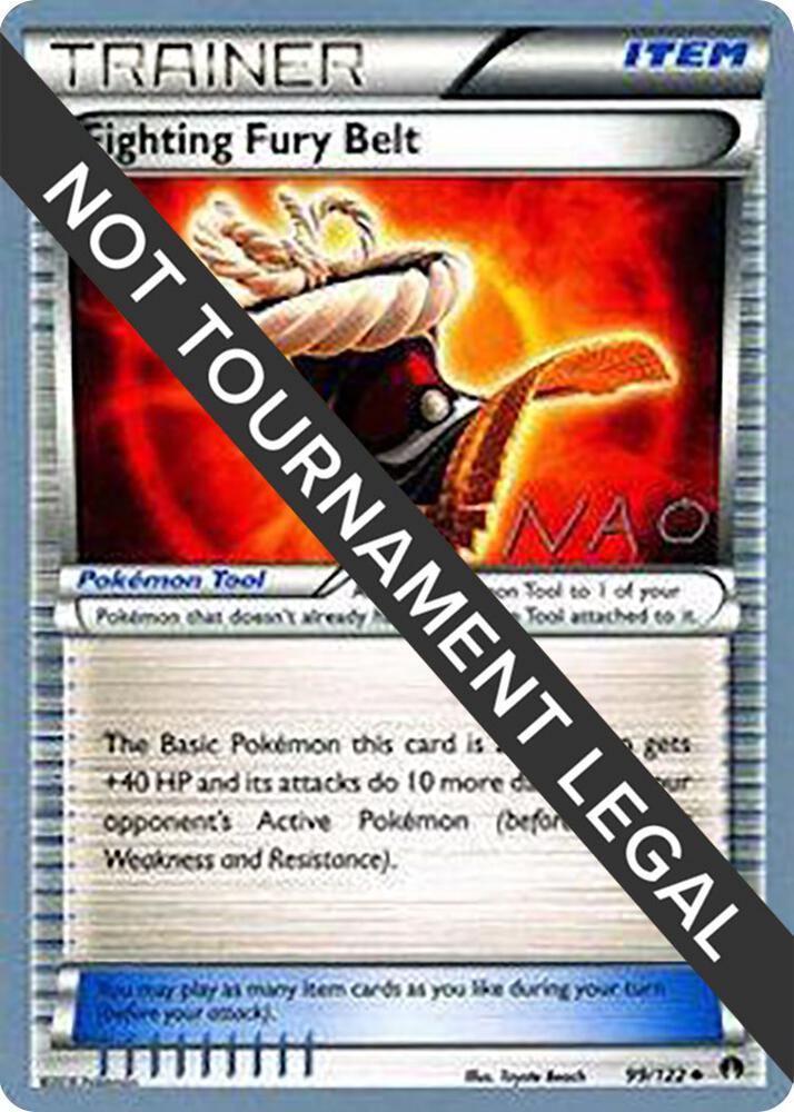 Fighting Fury Belt - 2018 (Naohito Inoue) [World Championship Decks] 99/122