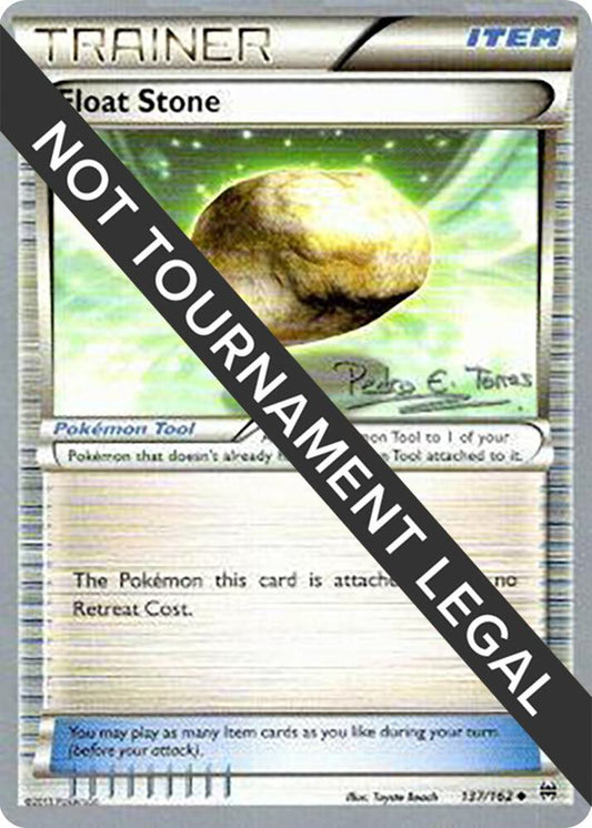 Float Stone - 2018 (Pedro Eugenio Torres) [World Championship Decks] 137/162