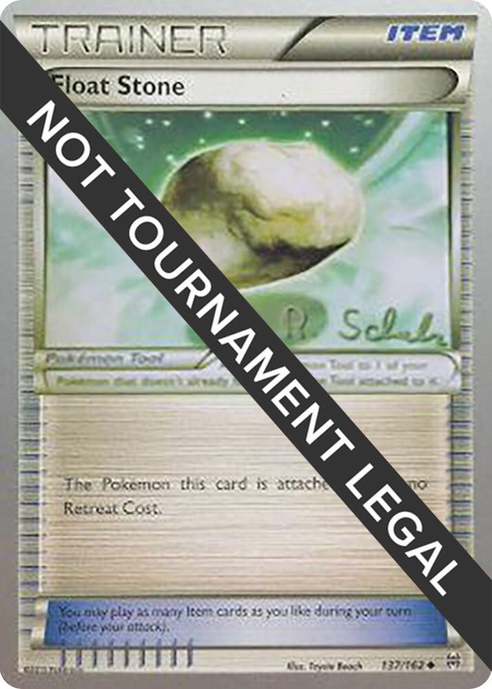 Float Stone - 2018 (Robin Schulz) [World Championship Decks] 137/162