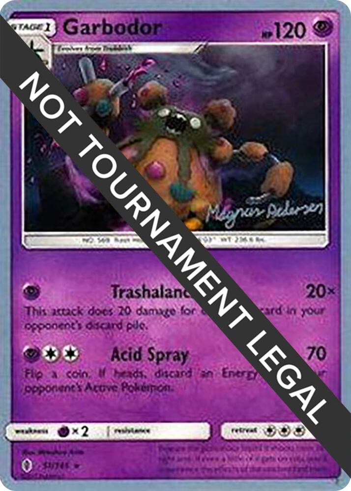 Garbodor (51) - 2018 (Magnus Pedersen) [World Championship Decks] 51/145