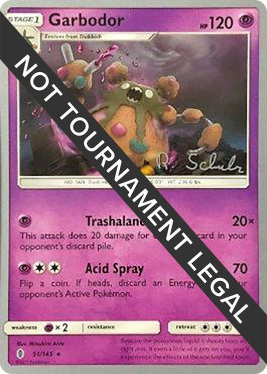 Garbodor (51) - 2018 (Robin Schulz) [World Championship Decks] 51/145