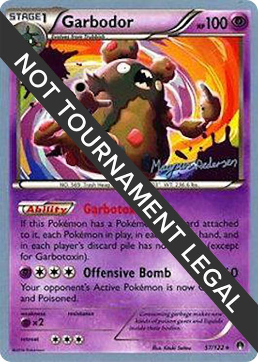 Garbodor (57) - 2018 (Magnus Pedersen) [World Championship Decks] 57/122