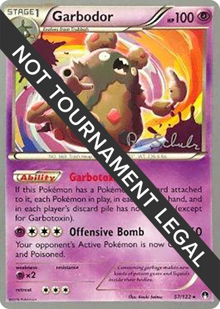 Garbodor (57) - 2018 (Robin Schulz) [World Championship Decks] 57/122