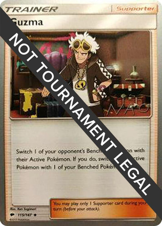 Guzma - 2018 (Naohito Inoue) [World Championship Decks] 115/147