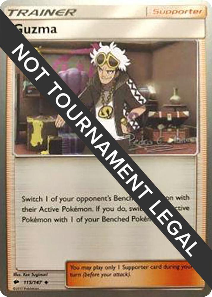 Guzma - 2018 (Pedro Eugenio Torres) [World Championship Decks] 115/147