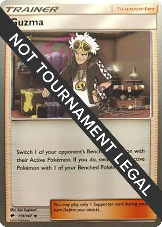Guzma - 2018 (Pedro Eugenio Torres) [World Championship Decks] 115/147