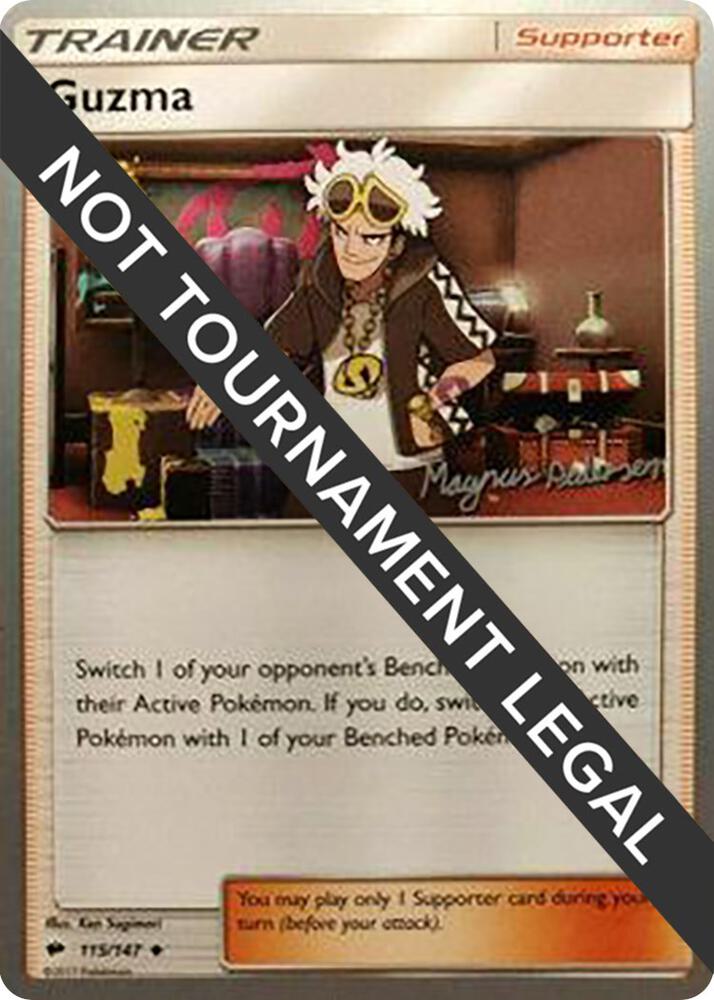 Guzma - 2018 (Magnus Pedersen) [World Championship Decks] 115/147