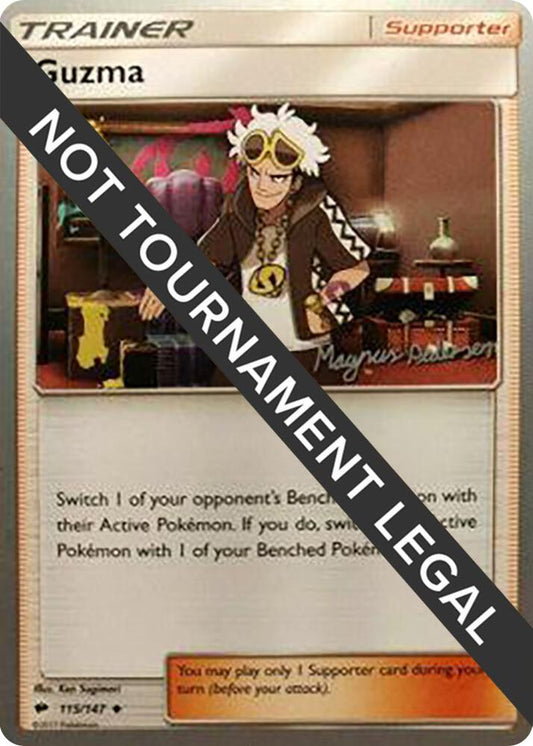 Guzma - 2018 (Magnus Pedersen) [World Championship Decks] 115/147