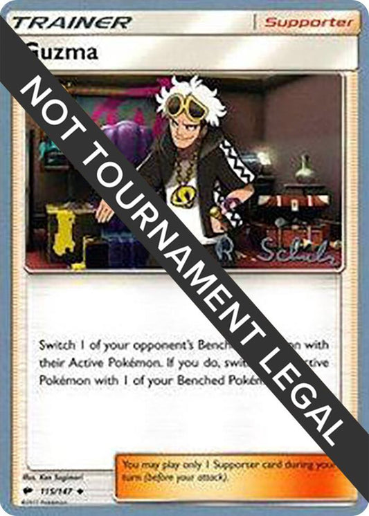 Guzma - 2018 (Robin Schulz) [World Championship Decks] 115/147